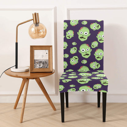 Zombie Print Design LKS303 Dining Chair Slipcover
