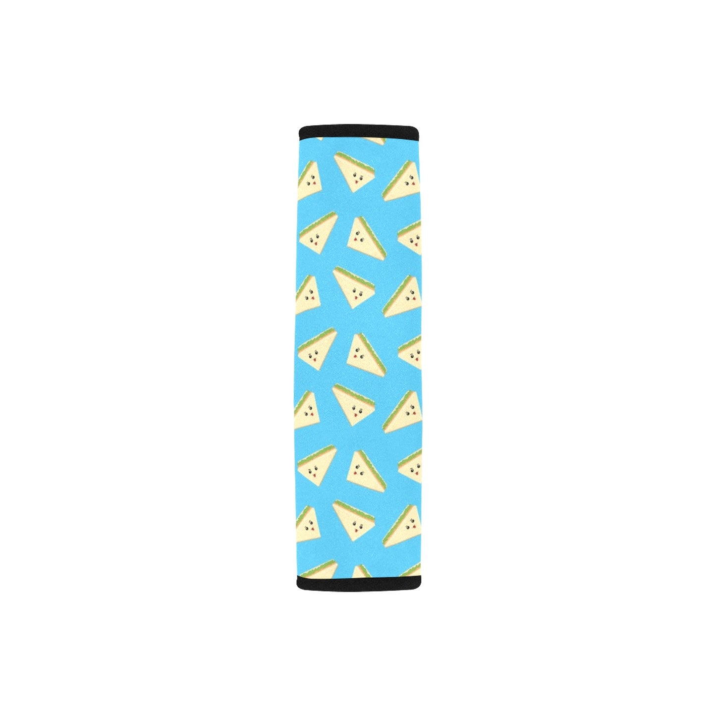 Sandwich Emoji Print Design LKS305 Car Seat Belt Cover