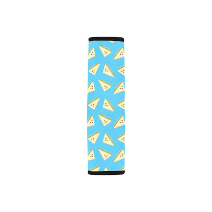 Sandwich Emoji Print Design LKS305 Car Seat Belt Cover