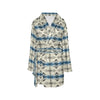 Southwest Pattern Print Design LKS304 Women's Fleece Robe