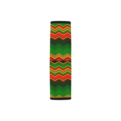 Serape Print Design LKS306 Car Seat Belt Cover