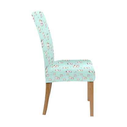 Shiba Inu Print Design LKS302 Dining Chair Slipcover