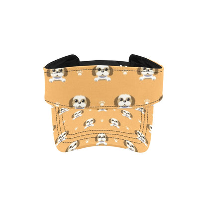 Shih Tzu Print Design LKS303 Unisex Sun Visor