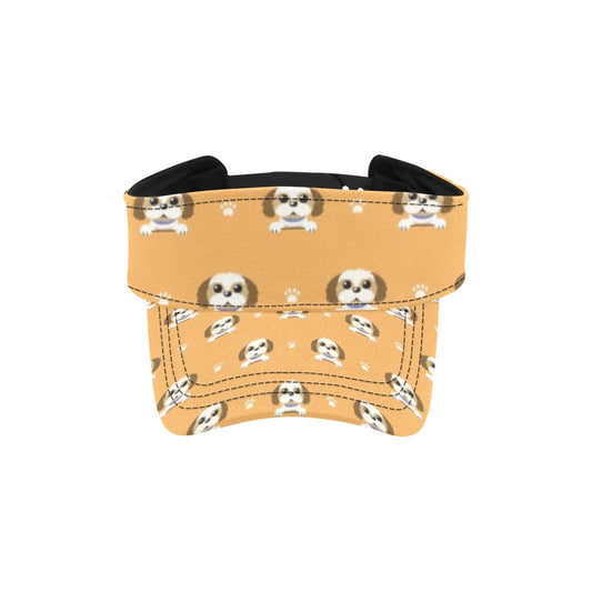 Shih Tzu Print Design LKS303 Unisex Sun Visor