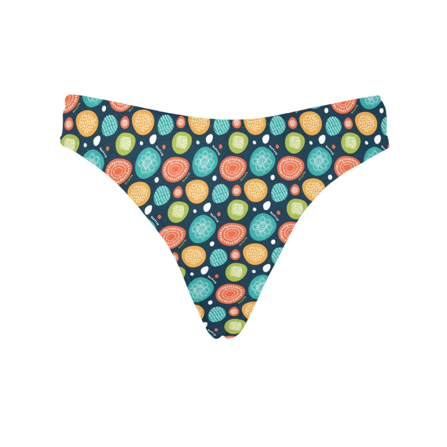 Swedish Themed Design Women's Thongs