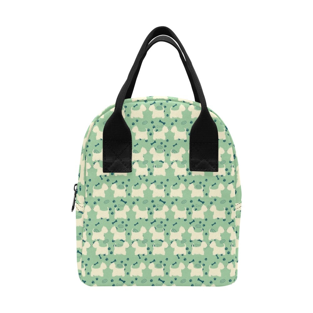 Scottish Terriers Print Design LKS302 Insulated Lunch Bag