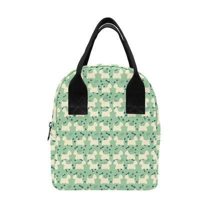 Scottish Terriers Print Design LKS302 Insulated Lunch Bag