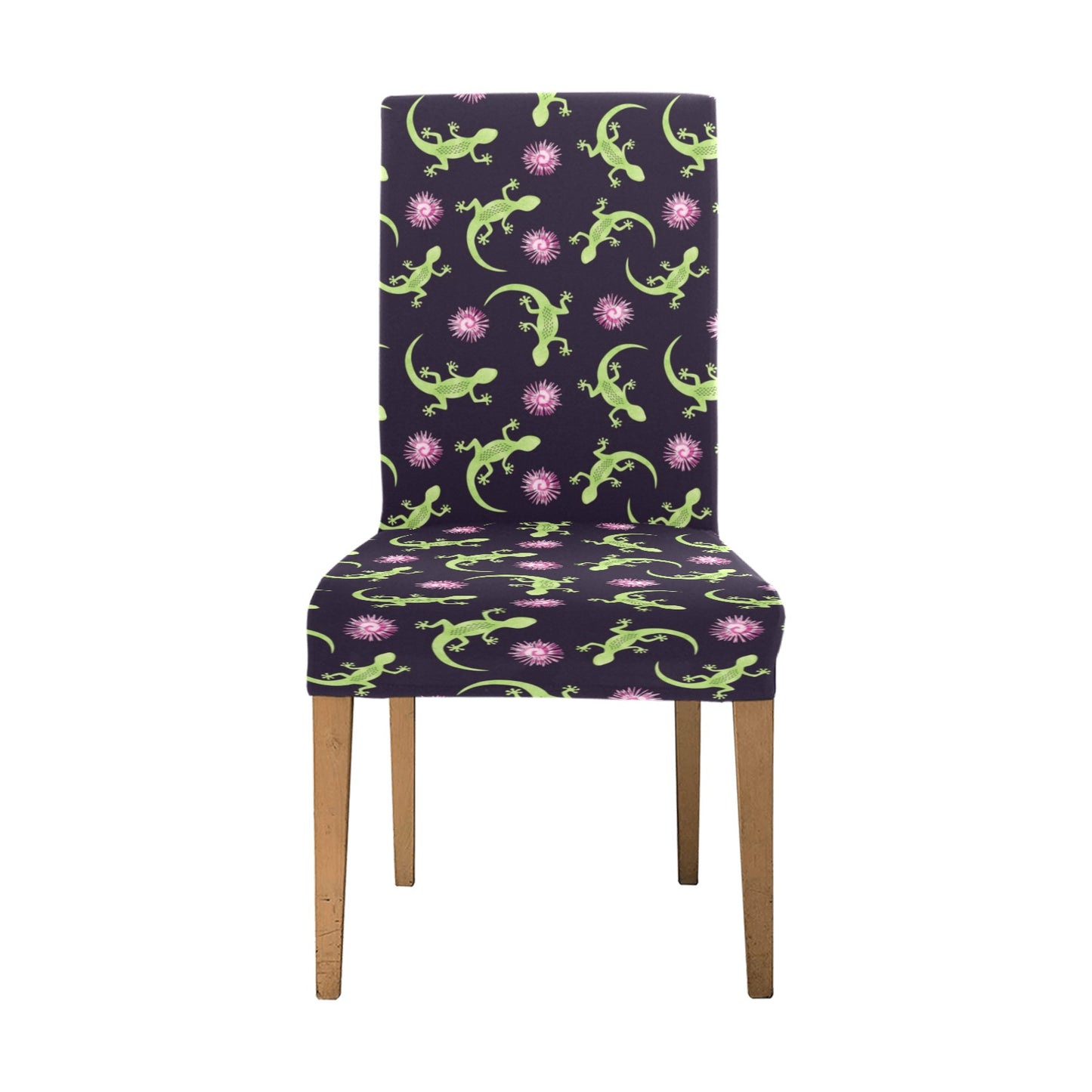 lizard Print Design LKS402 Dining Chair Slipcover