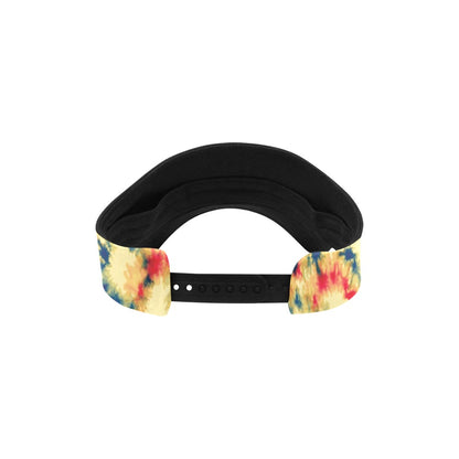 Tie Dye Print Design LKS302 Unisex Sun Visor