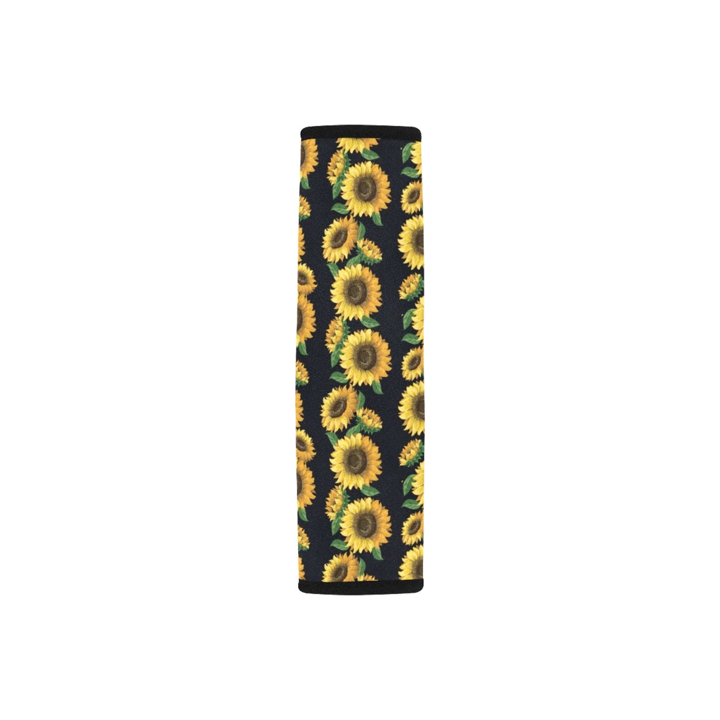 Sunflower Print Design LKS306 Car Seat Belt Cover
