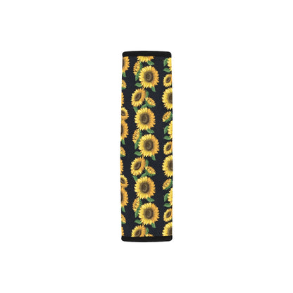 Sunflower Print Design LKS306 Car Seat Belt Cover