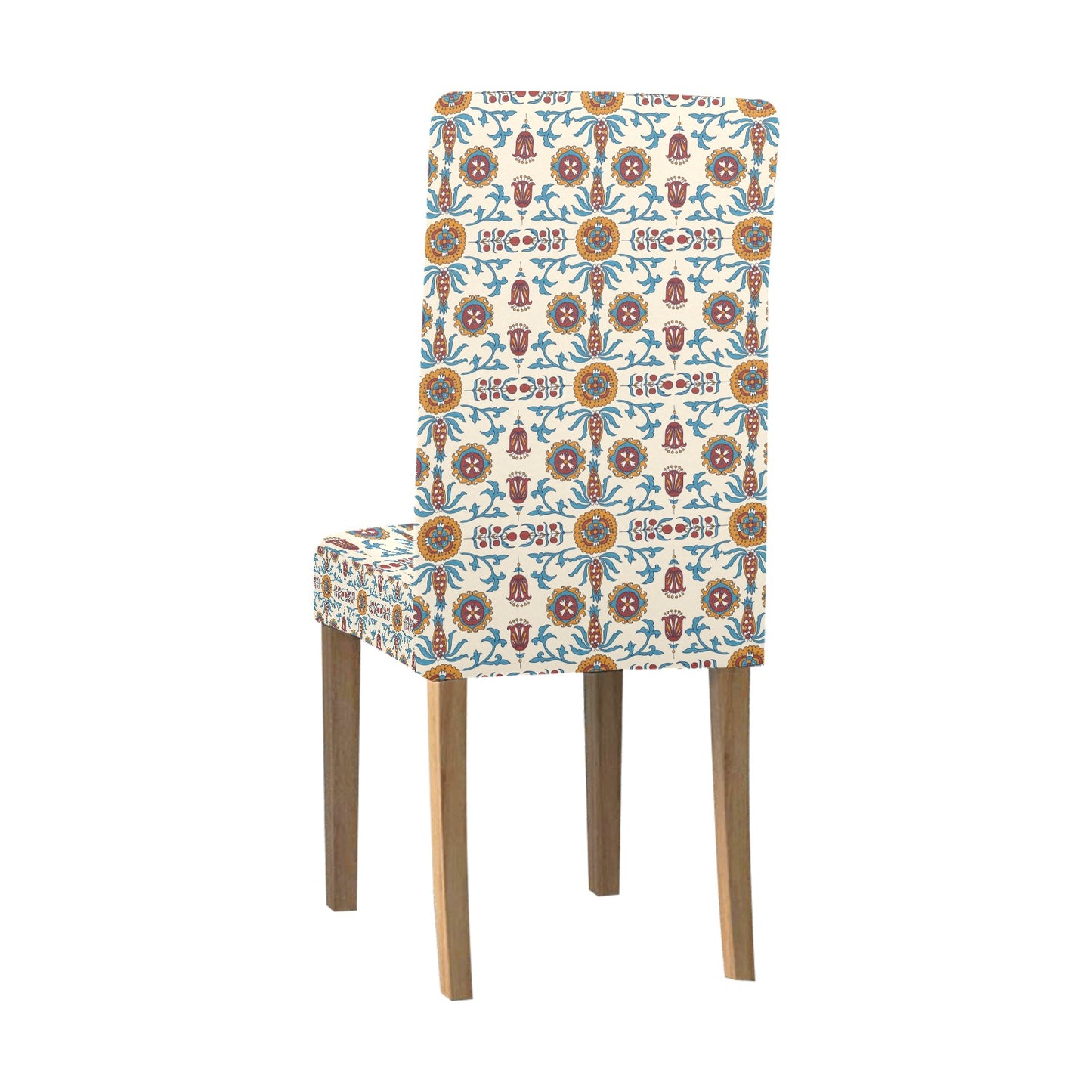 Suzani Print Design LKS301 Dining Chair Slipcover