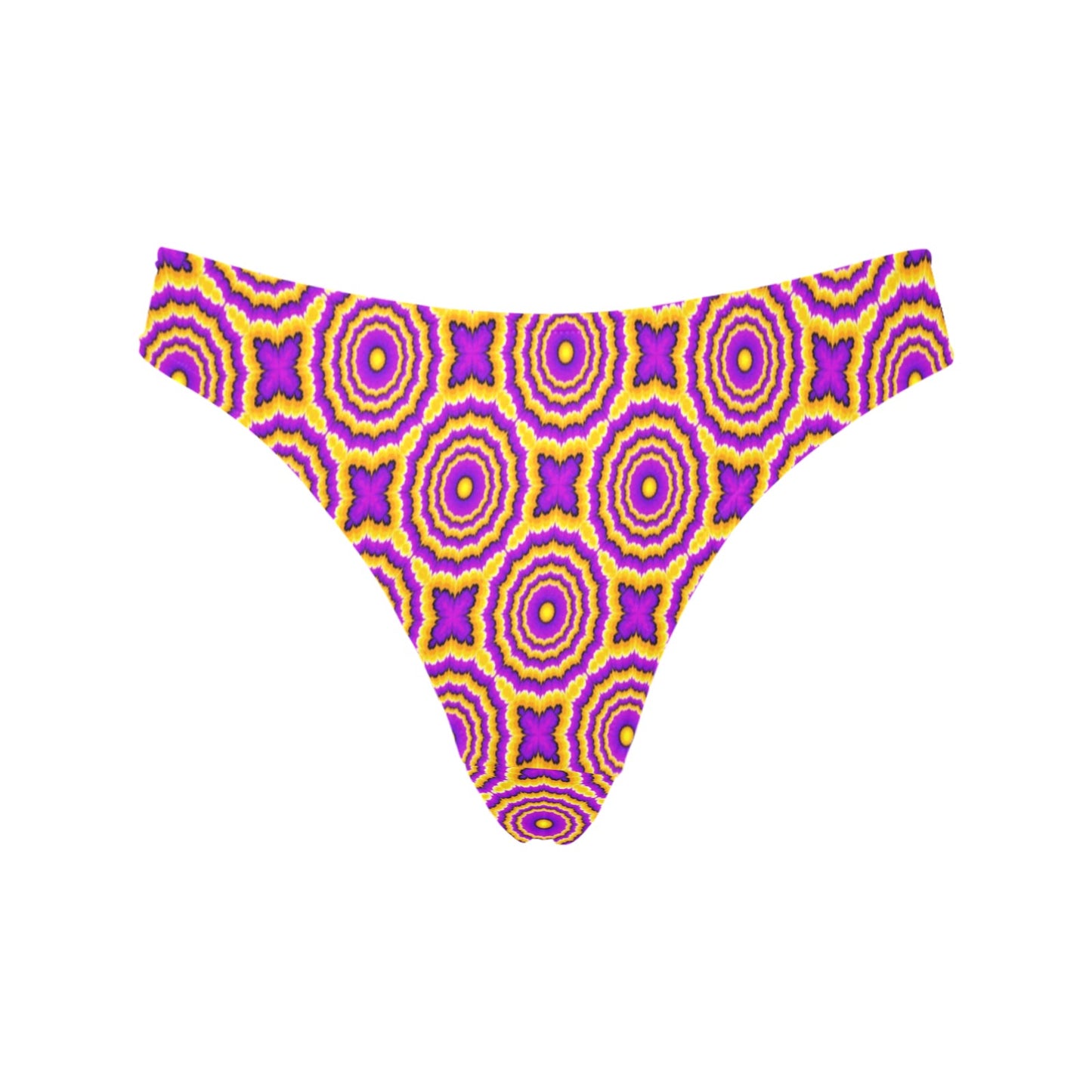 Optical illusion Expansion Women's Thongs