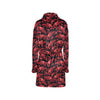 Shrimp Print Design LKS303 Women's Fleece Robe