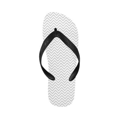 Chevron Print Design LKS401 Flip Flops