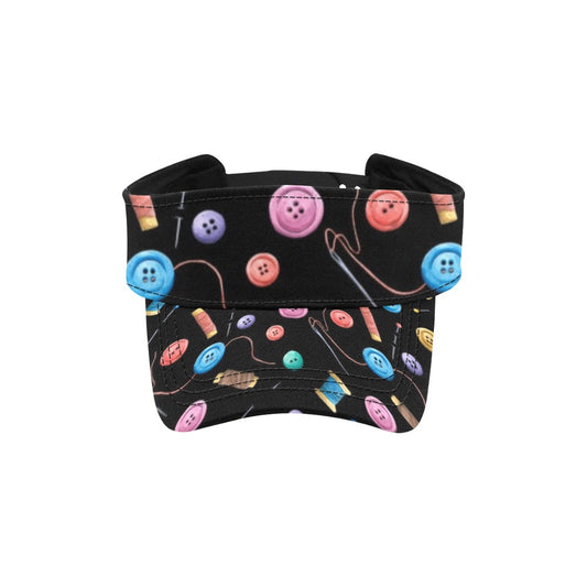 Sewing Print Design LKS309 Unisex Sun Visor
