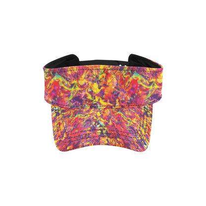 Splatter Print Design LKS303 Unisex Sun Visor