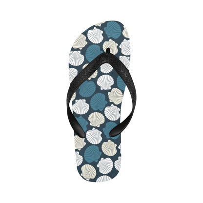 Seashell Print Design LKS3013 Flip Flops