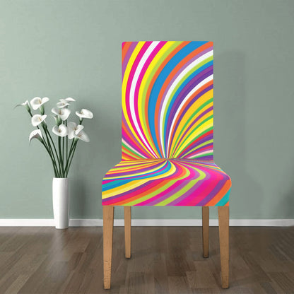 Vortex Print Design LKS301 Dining Chair Slipcover
