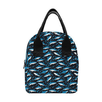 Shark Print Design LKS303 Insulated Lunch Bag