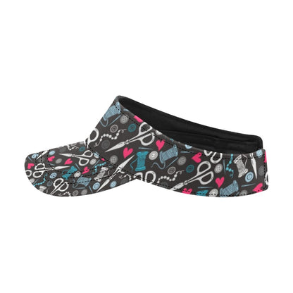 Sewing Equipment Print Design LKS305 Unisex Sun Visor
