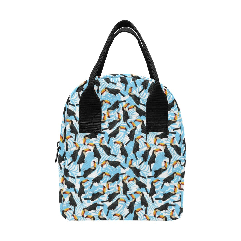 Toucan Print Design LKS303 Insulated Lunch Bag