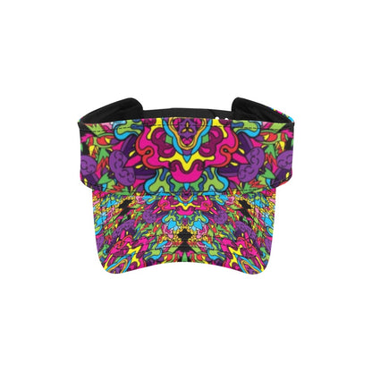 Trippy Print Design LKS303 Unisex Sun Visor