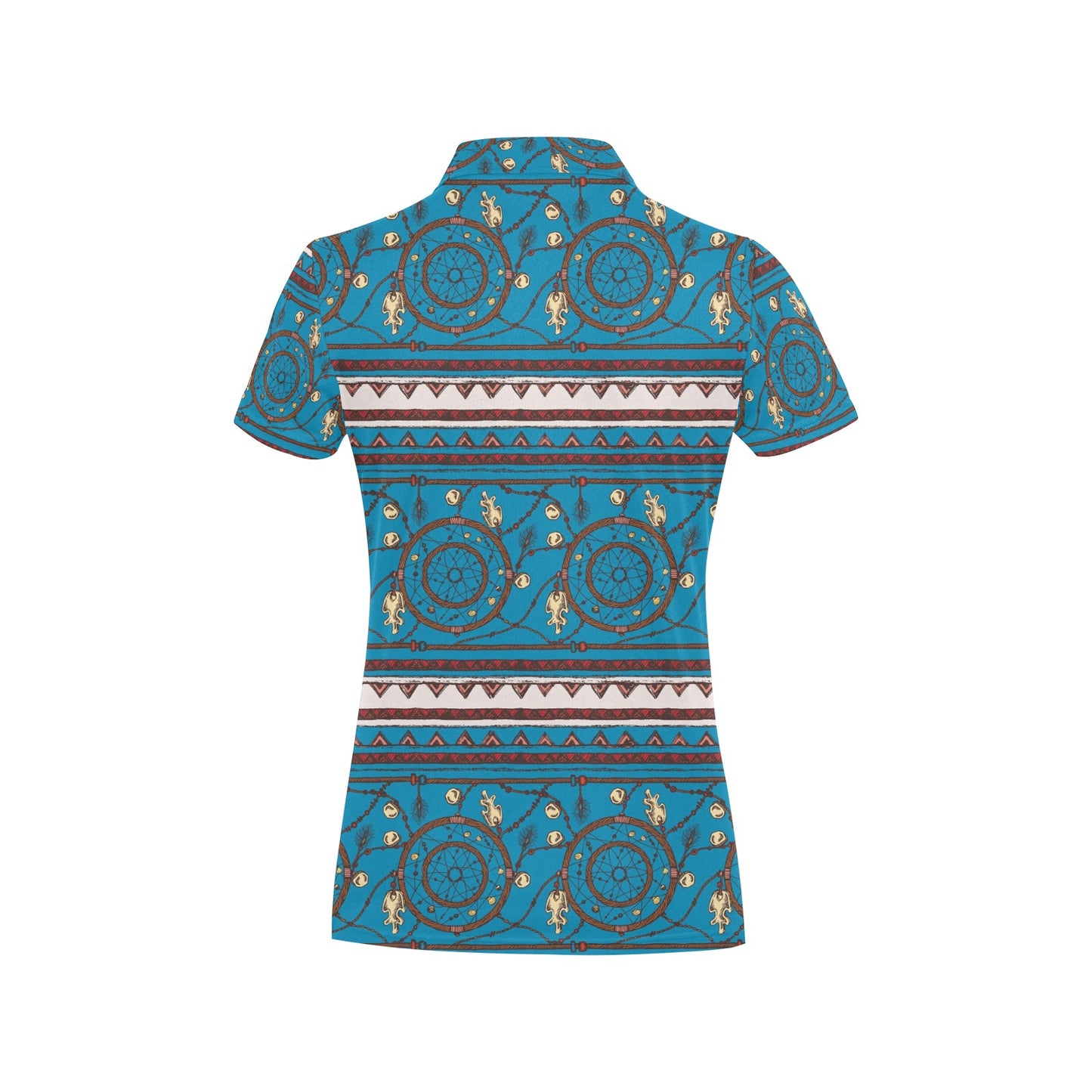 Dream catcher aztec Women's Polo Shirt