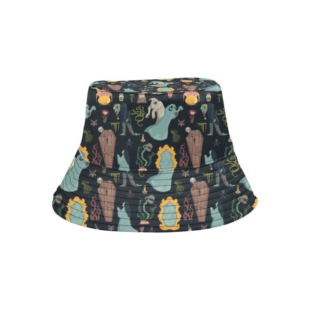 Creepy Print Design LKS303 Unisex Bucket Hat