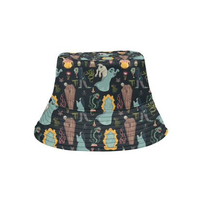 Creepy Print Design LKS303 Unisex Bucket Hat