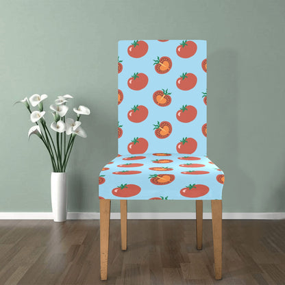 Tomato Print Design LKS304 Dining Chair Slipcover