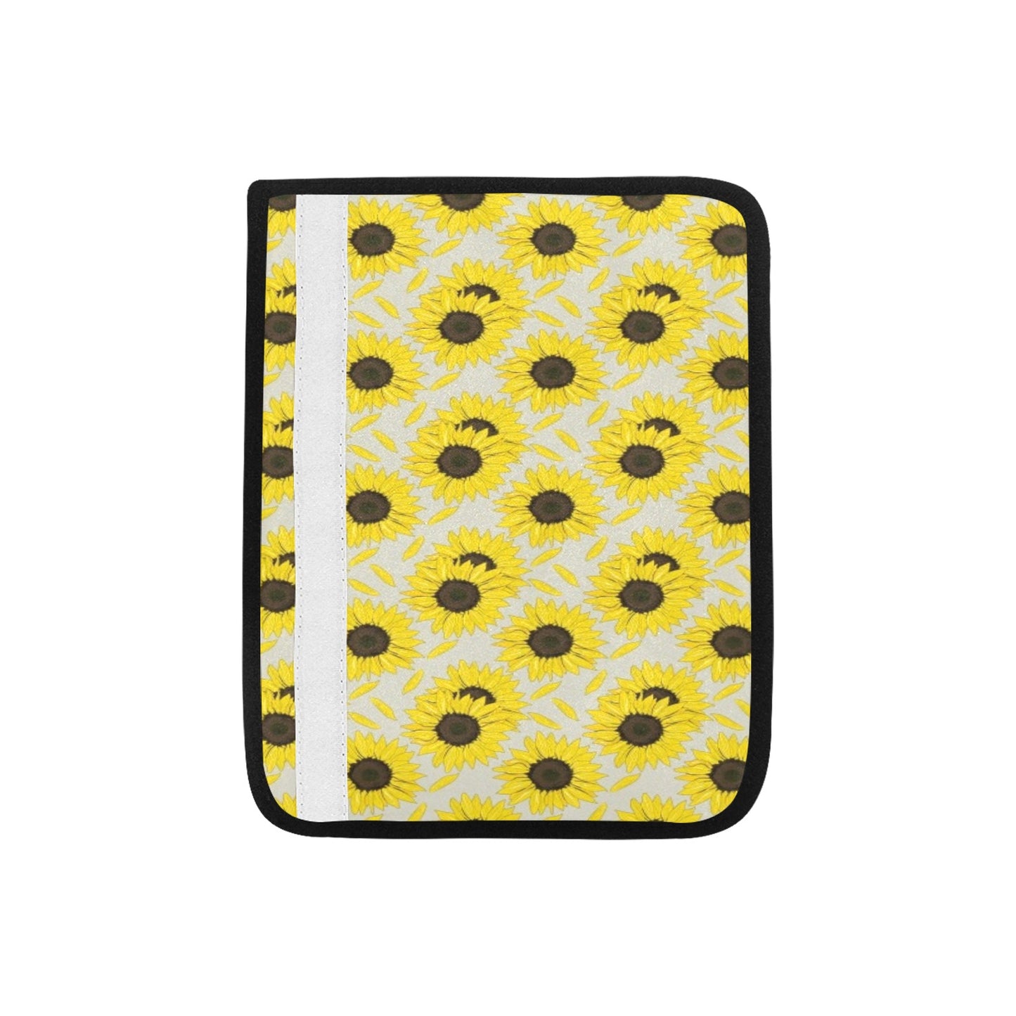 Sunflower Print Design LKS309 Car Seat Belt Cover