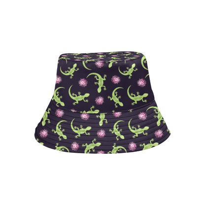 lizard Print Design LKS402 Unisex Bucket Hat