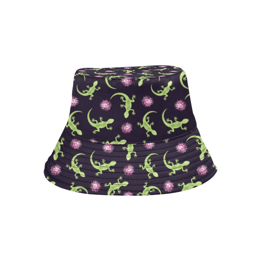 lizard Print Design LKS402 Unisex Bucket Hat