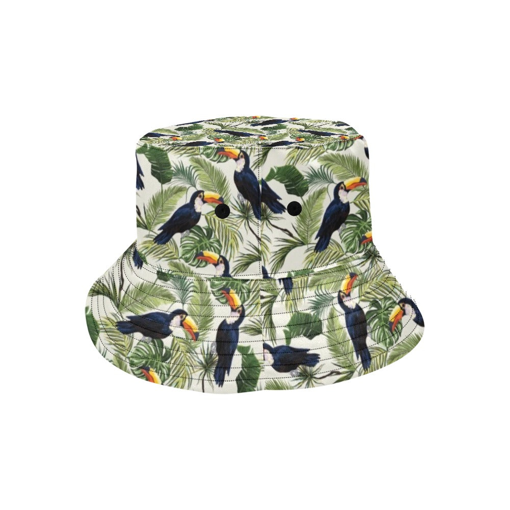 Toucan Print Design LKS308 Unisex Bucket Hat