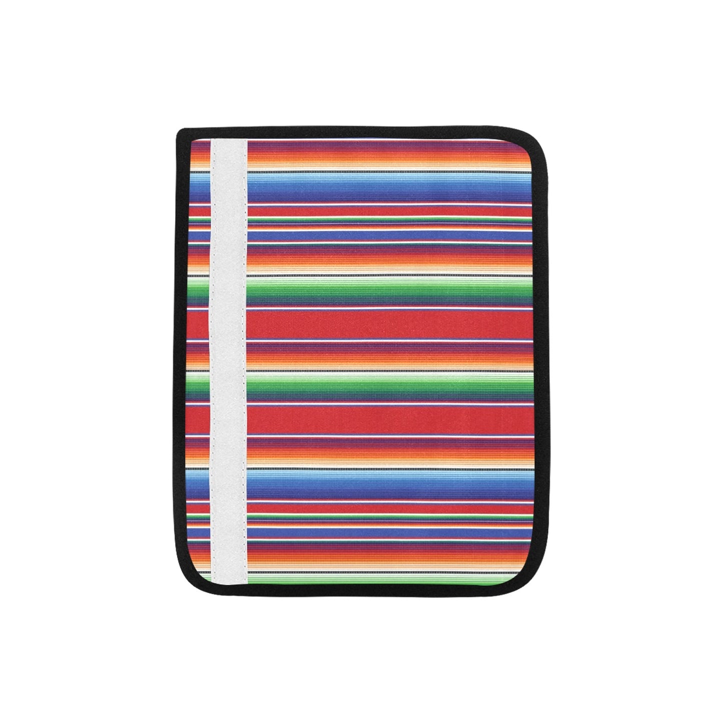 Serape Print Design LKS304 Car Seat Belt Cover