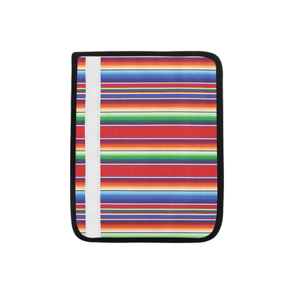 Serape Print Design LKS304 Car Seat Belt Cover