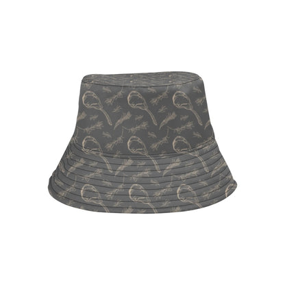 Steak Print Design LKS302 Unisex Bucket Hat