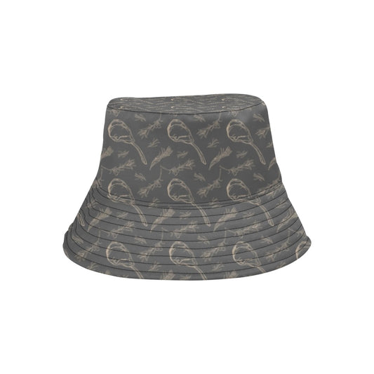 Steak Print Design LKS302 Unisex Bucket Hat