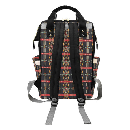 Southwest Pattern Print Design LKS303 Diaper Bag Backpack