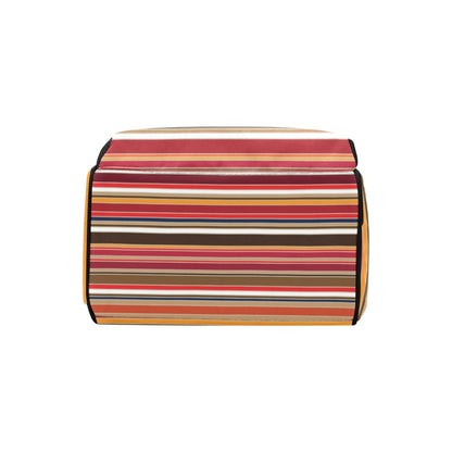 Serape Print Design LKS301 Diaper Bag Backpack