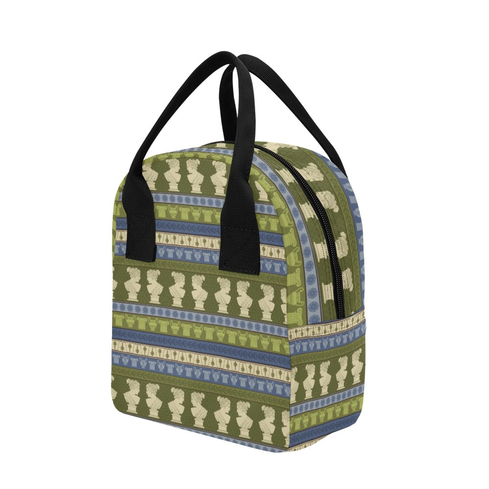 Ancient Greek Statue Print Design LKS301 Insulated Lunch Bag