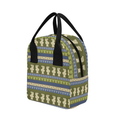 Ancient Greek Statue Print Design LKS301 Insulated Lunch Bag