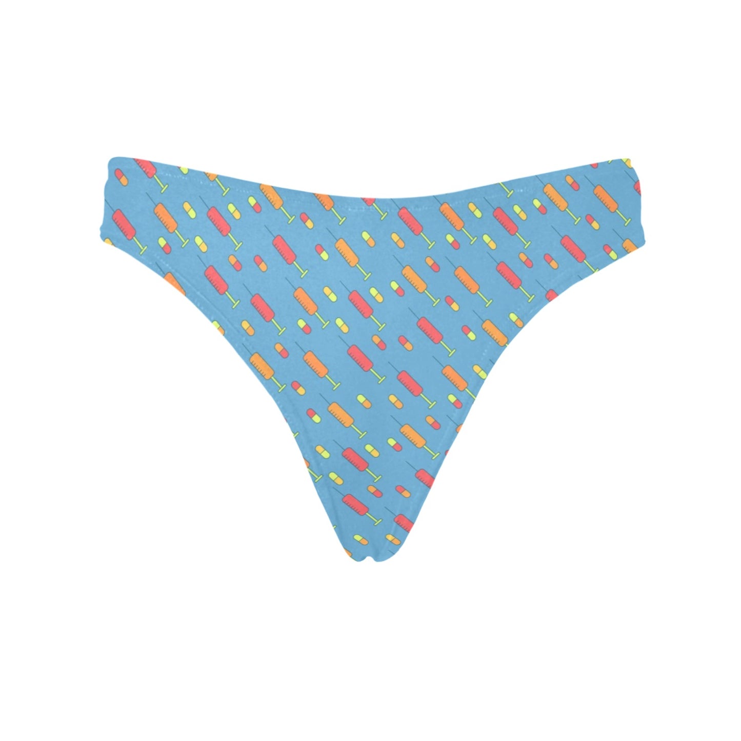 Phlebotomist Medical Pattern Women's Thongs