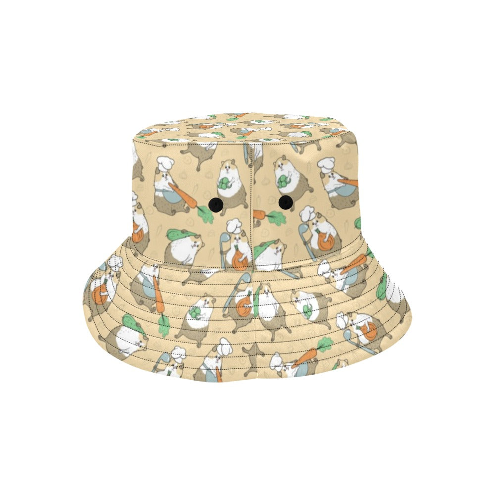 Guinea Pig Print Design LKS401 Unisex Bucket Hat