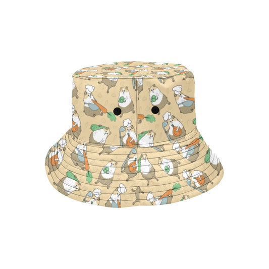 Guinea Pig Print Design LKS401 Unisex Bucket Hat