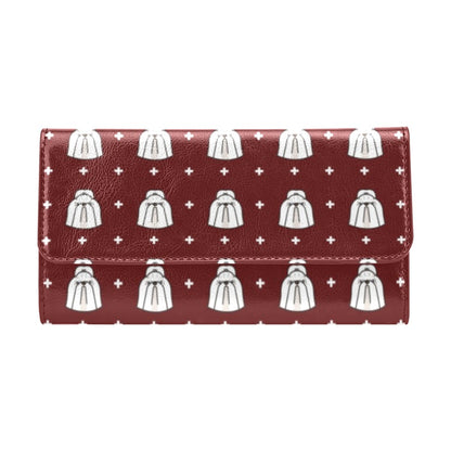 Shih Tzu Print Design LKS301 Women's Trifold Wallet