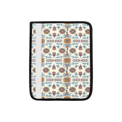 Suzani Print Design LKS301 Car Seat Belt Cover