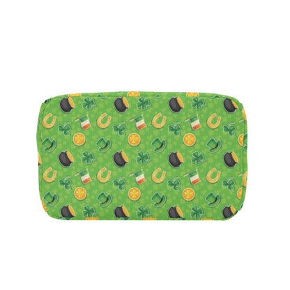 Shamrock Saint Patrick's Day Print Design LKS302 Insulated Lunch Bag