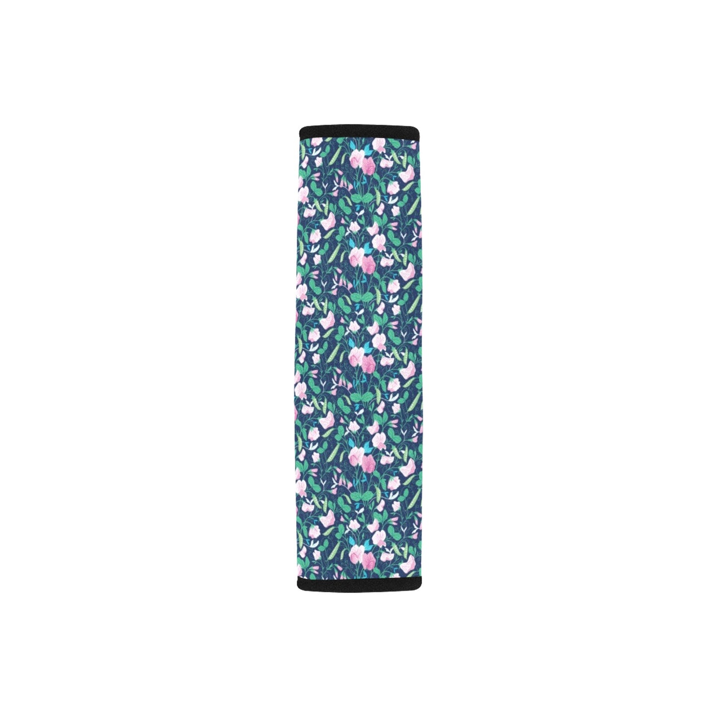 Sweet Pea Print Design LKS303 Car Seat Belt Cover